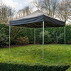 Easy-Up tent zwart 3x4,5 meter